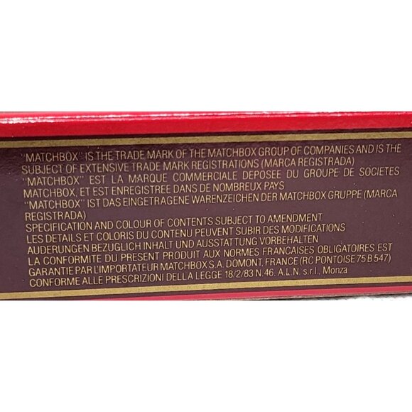 Matchbox Y-3 1912 Model T Ford Tanker - Vintage 1984 Diecast Collectible Car - Picture 13 of 14